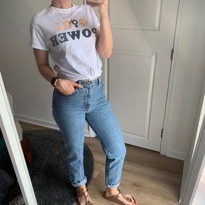 🔥VINTAGE Calvin Klein • Straight Leg Mom Jean